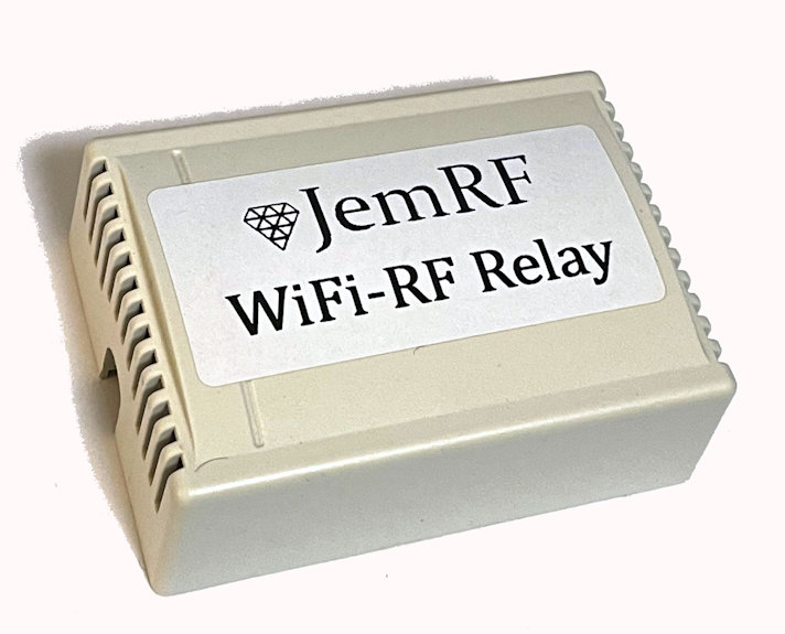 WiFi RF Relay Case
